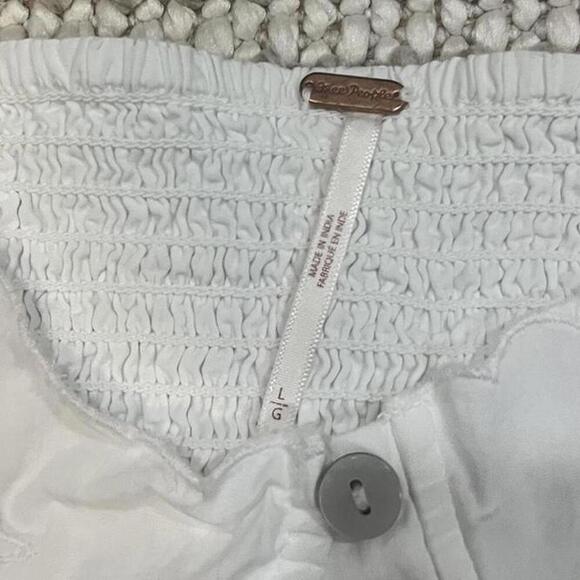 Free People Into You Cotton Eyelet Top - Picture 4 of 5